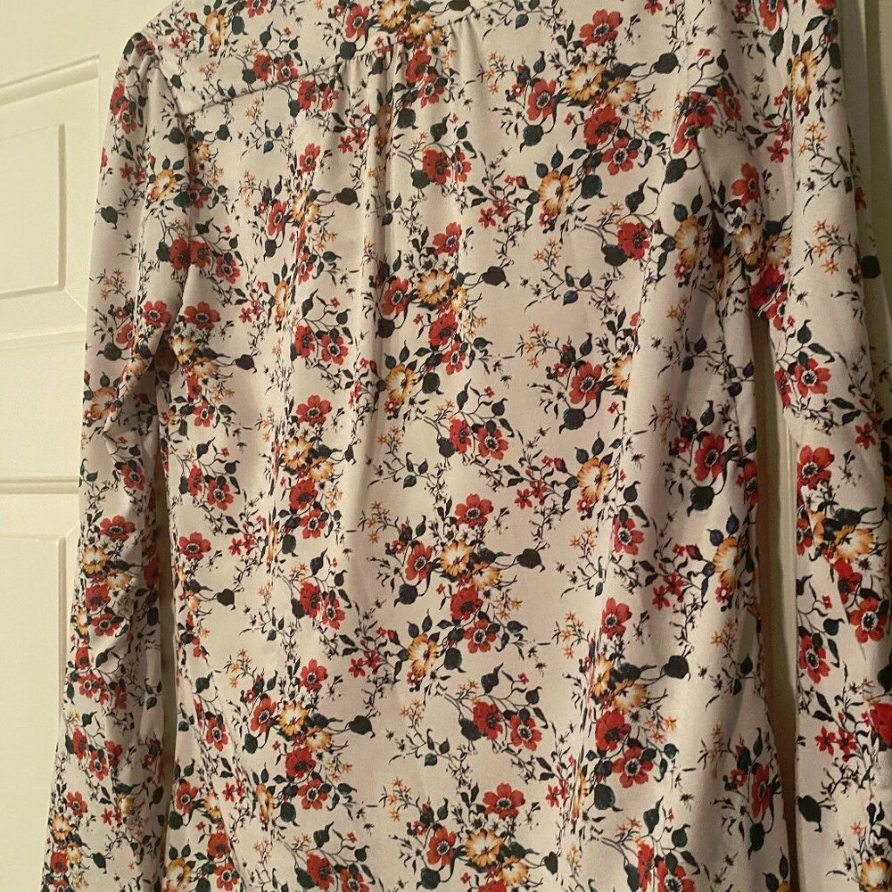 Derek Lam Collective Floral Blouse